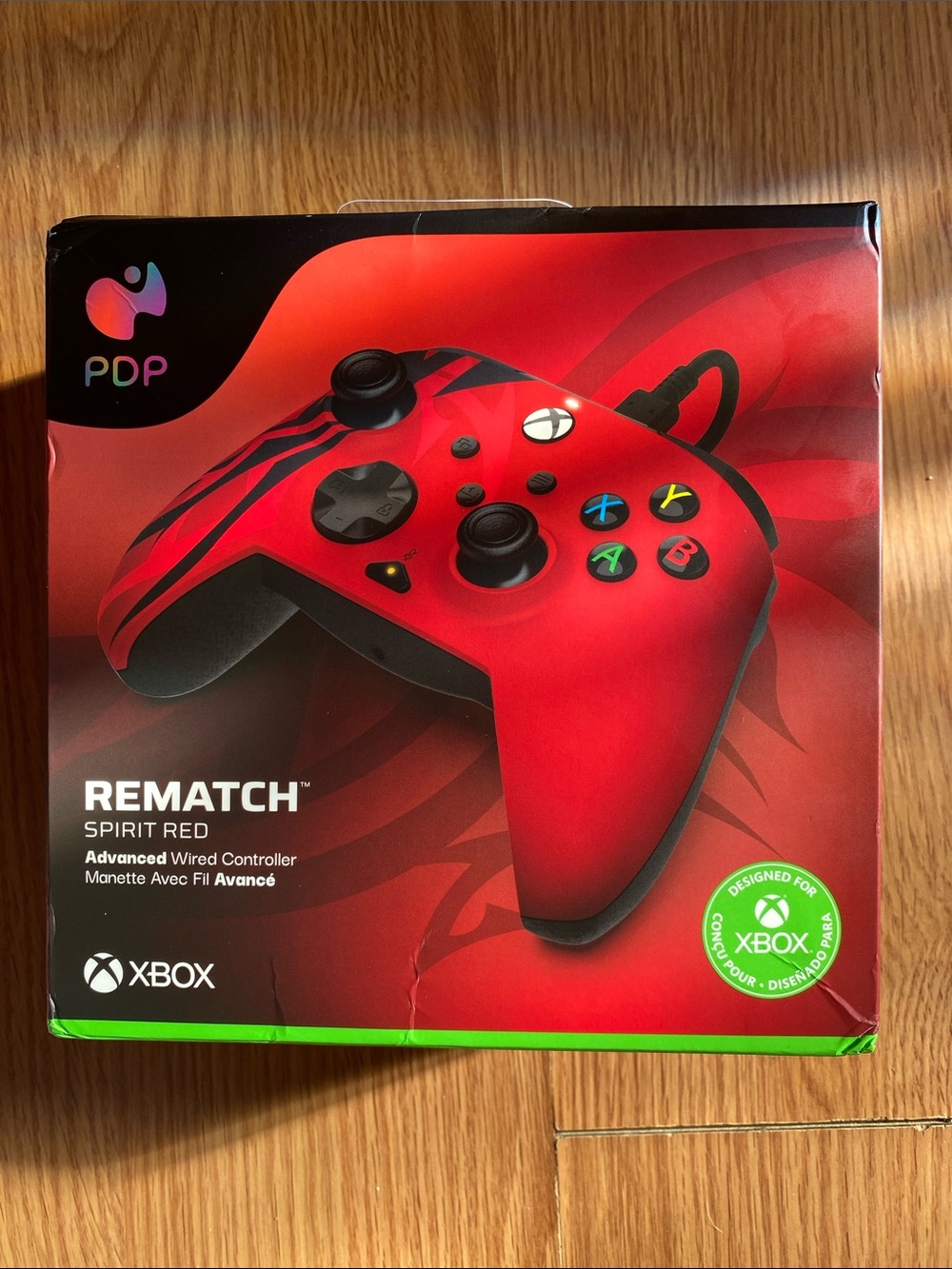 Wired Controller - Spirit Red